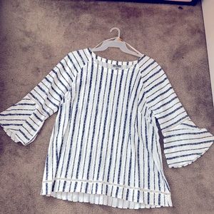 JM Collection Dressy Blouse!